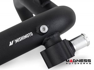 Ford Bronco Performance Intercooler Pipe and Boot Kit - 2.3L EcoBoost - Mishimoto - Wrinkle Black 